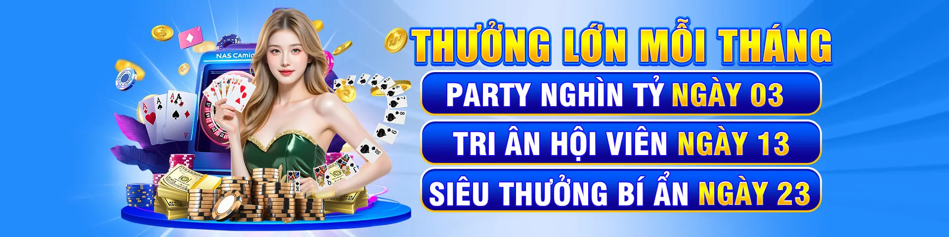Thưởng chào mừng SUT88 Casino